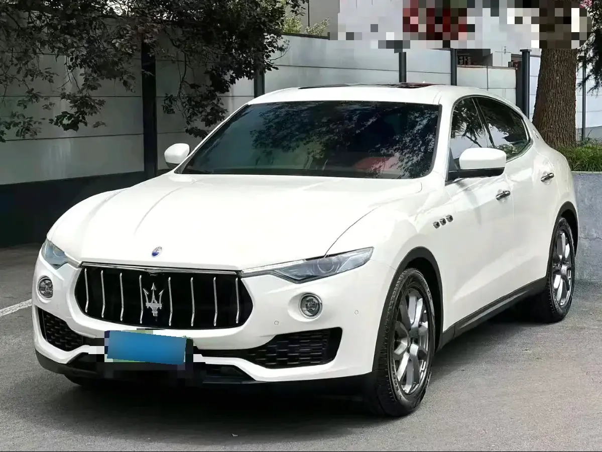 2016 Maserati Levante 3.0T 350HP V6 8AT