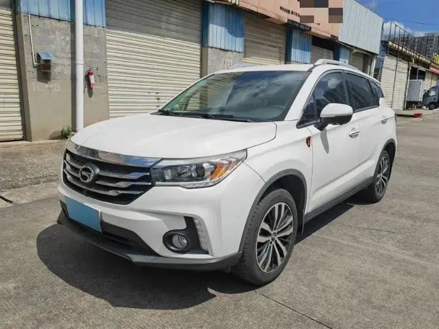 2017 GAC Trumpchi GS4 1.5T 152HP L4 6AT