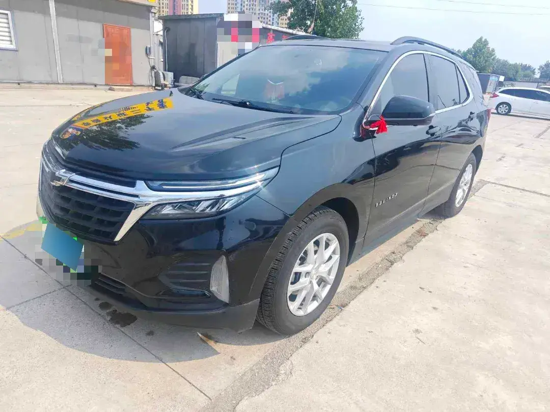 2021 Chevrolet Equinox 1.5T 169HP L4 6AT