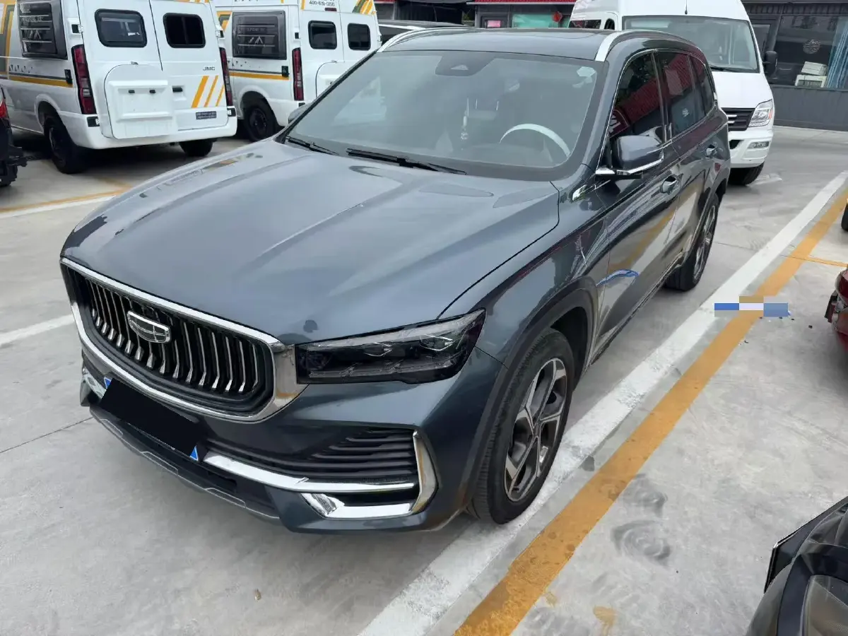 2021 Geely Monjaro 2.0T 218HP L4 7DCT