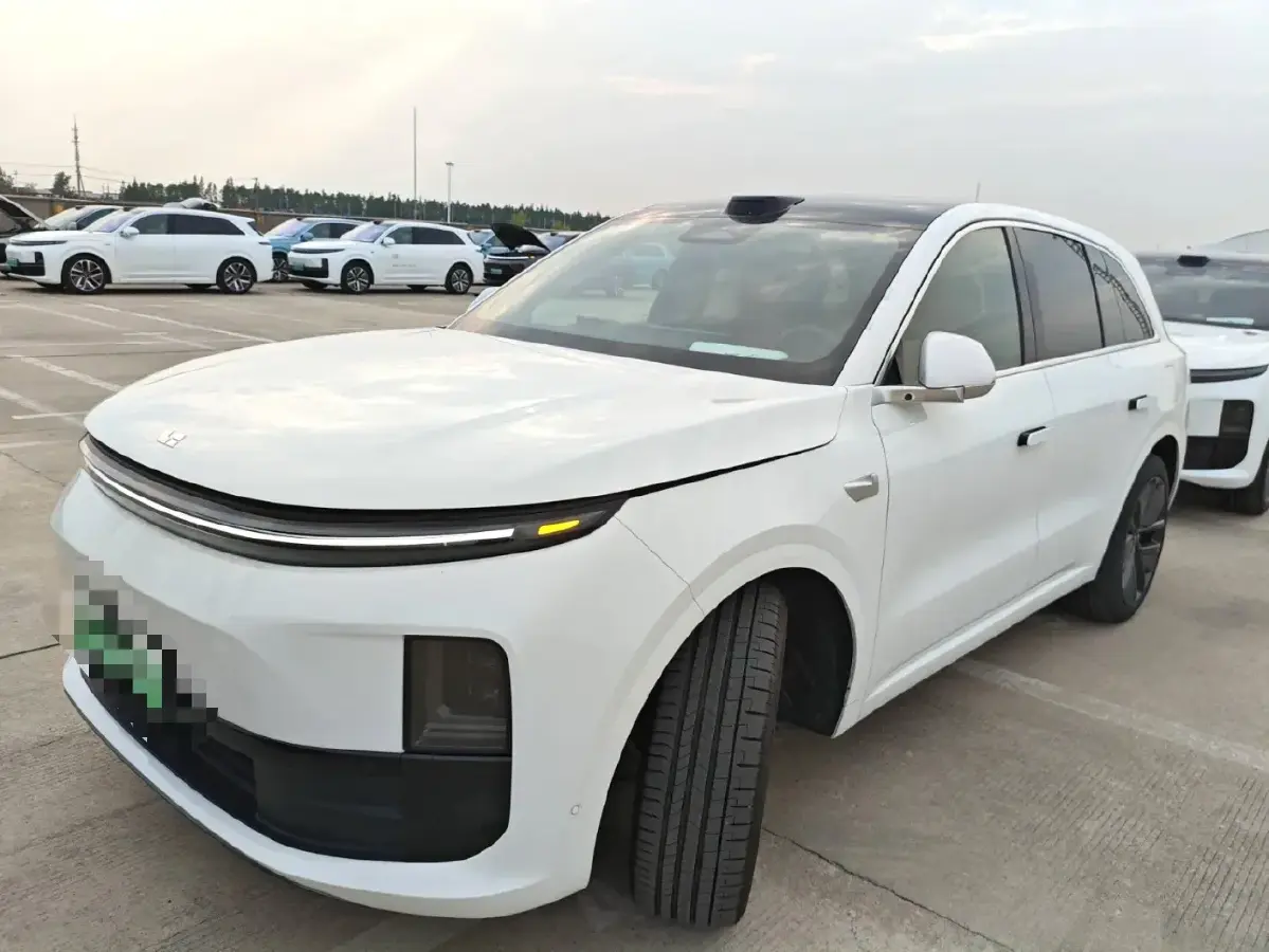 2024 Li L6 Range Extended 154HP L4 REEV 36.8KWH