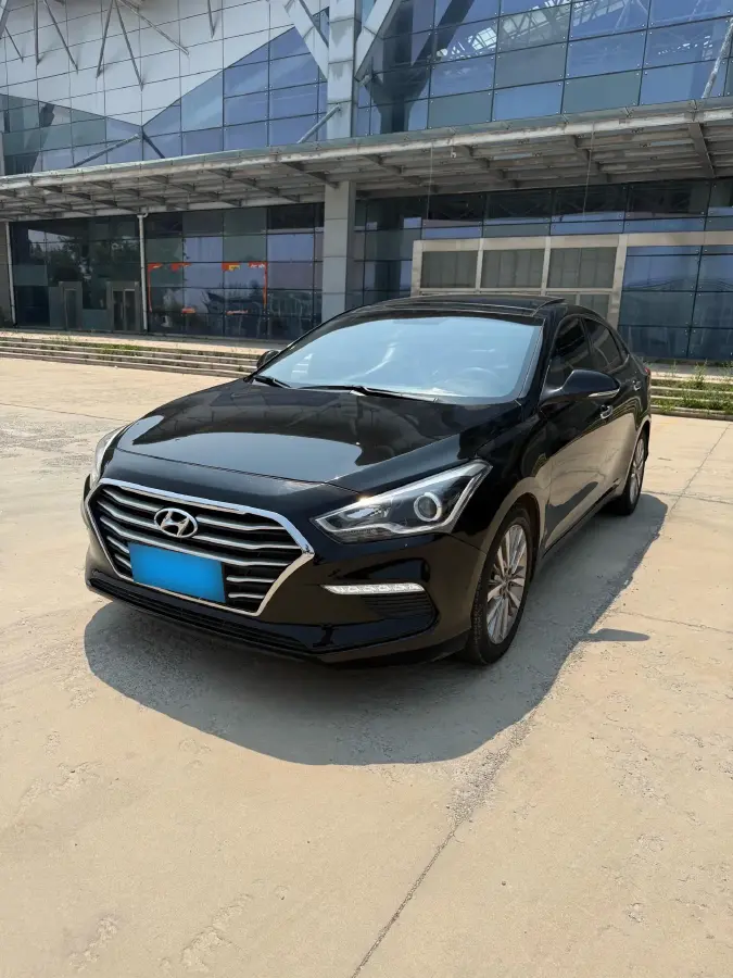 2017 Hyundai Mistra 1.6T 175HP L4 7DCT