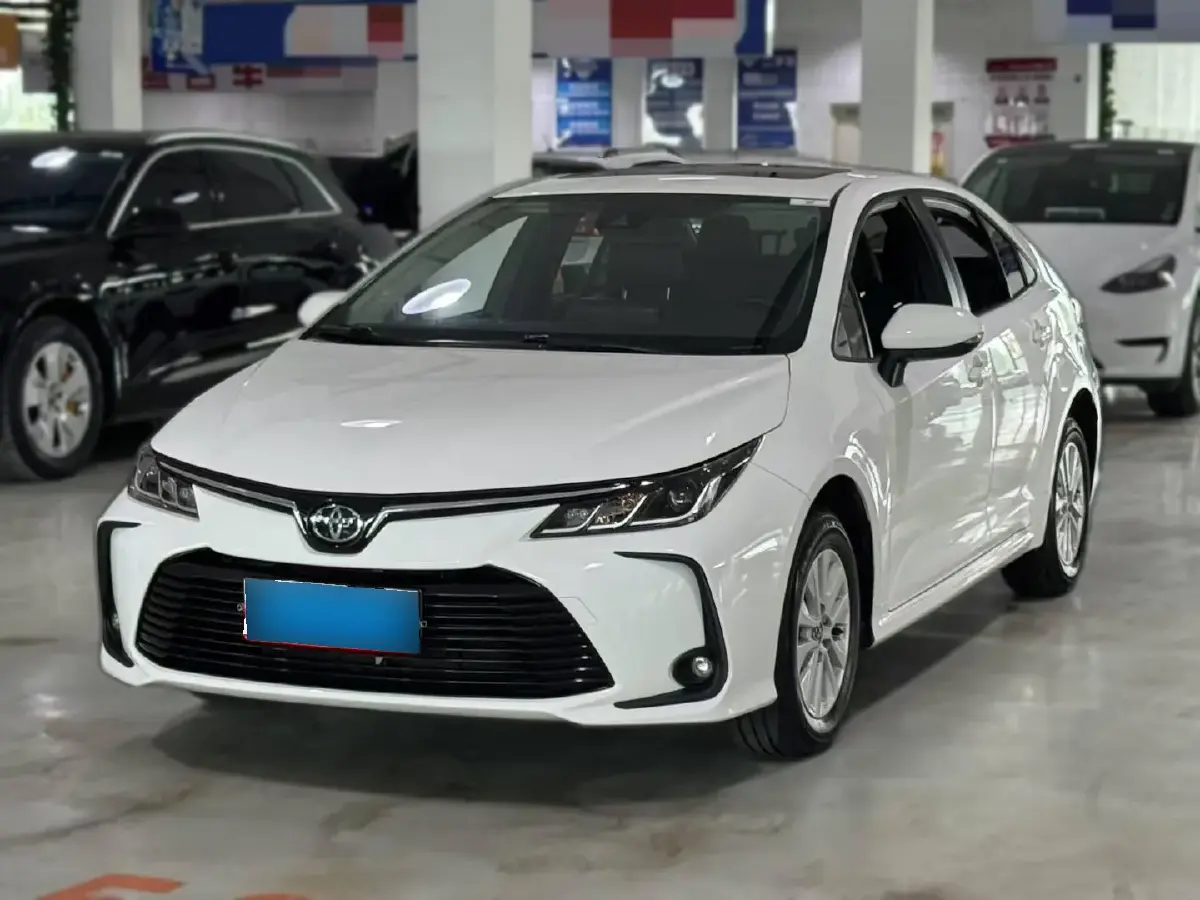 2019 Toyota Corolla 1.2T 116HP L4 CVT