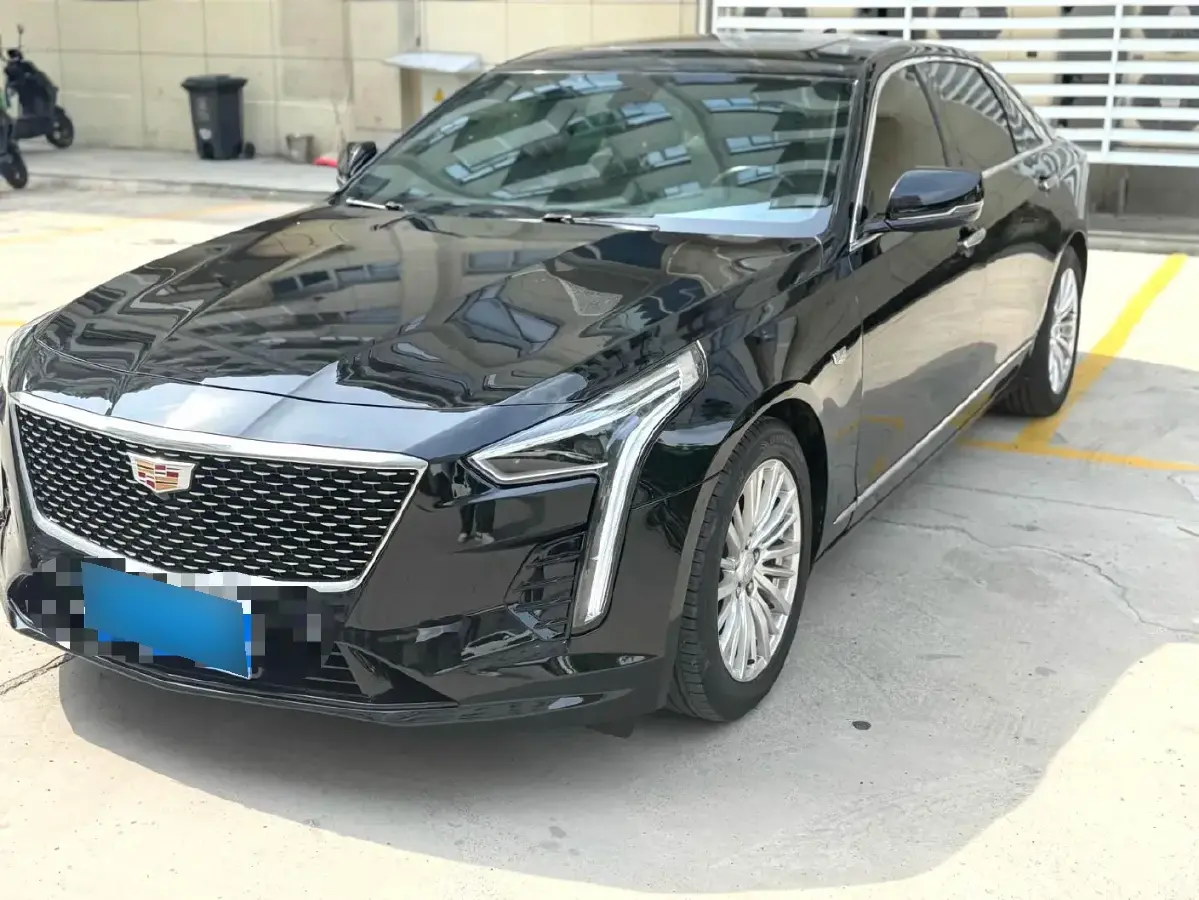 2020 Cadillac CT6 2.0T 241HP L4 10AT