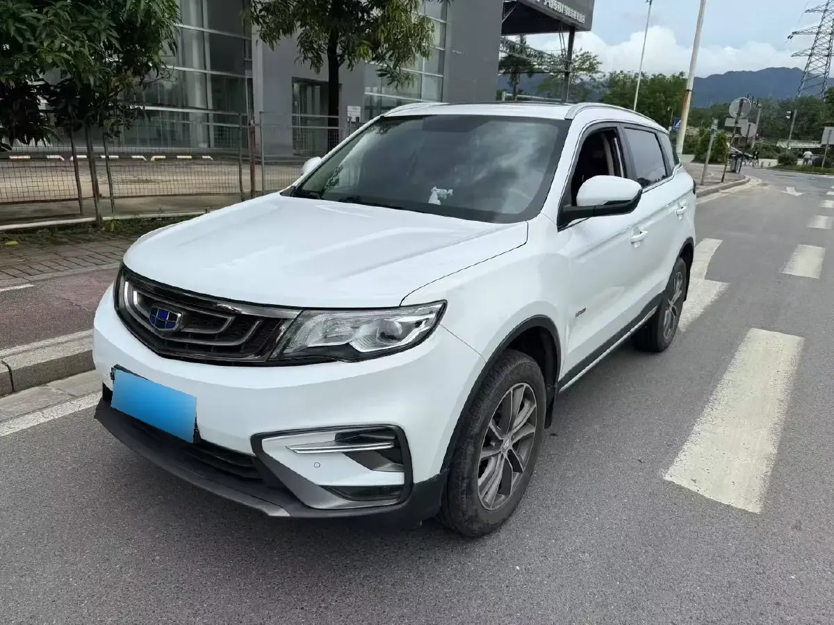 2020 Geely Azkarra 1.5T 177HP L3 6AT