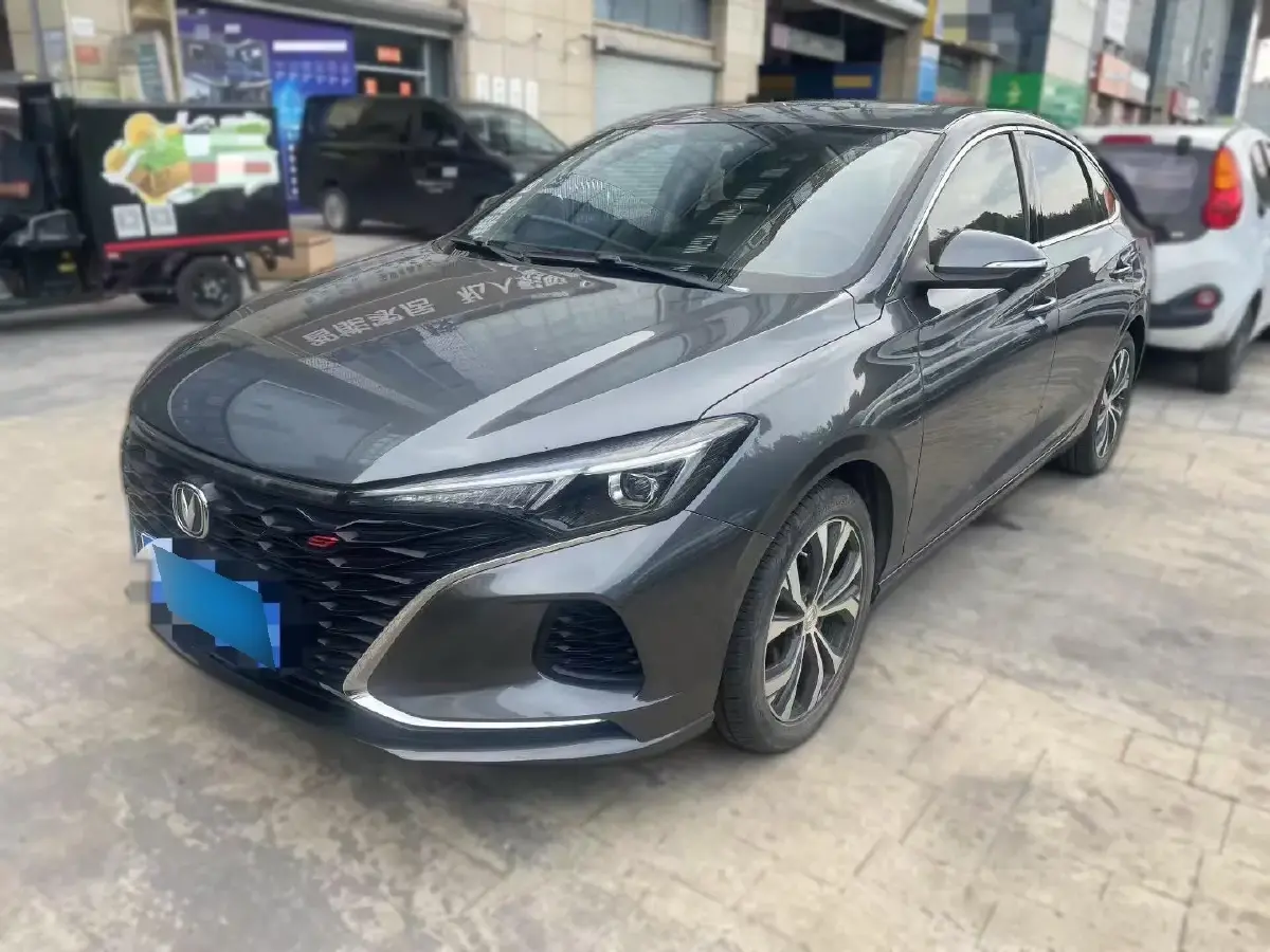 2020 ChangAn Eado 1.4T 158HP L4 7DCT