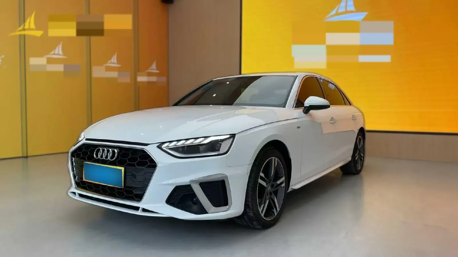 2020 Audi A4L 2.0T 190HP L4 7DCT