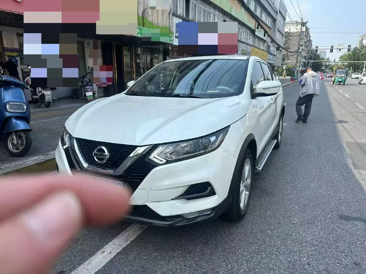 2021 Nissan Qashqai 2.0L 151HP L4 CVT