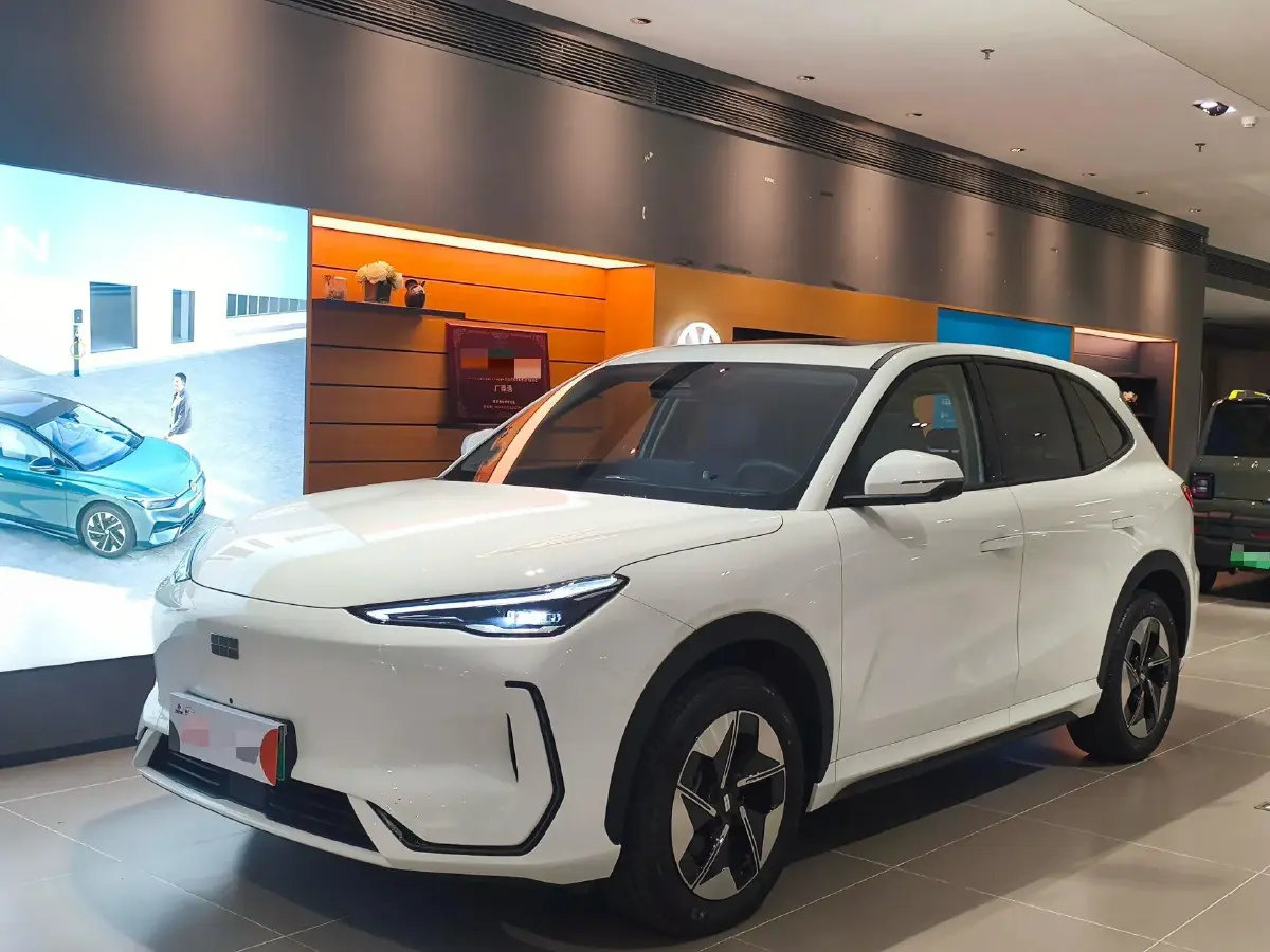 2024 Geely Galaxy E5 BEV 49.52KWH