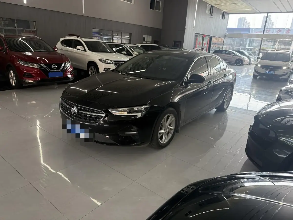 2022 Buick Regal 1.5T 169HP L4 9AT