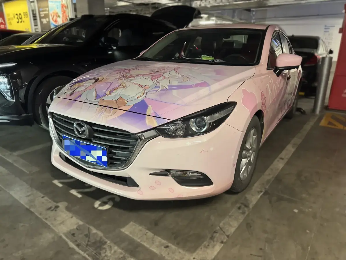 2019 Mazda 3 Axela 1.5L 117HP L4 6AT