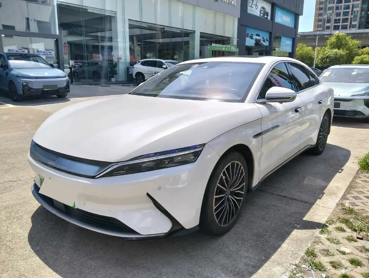 2020 BYD Han BEV 76.9KWH