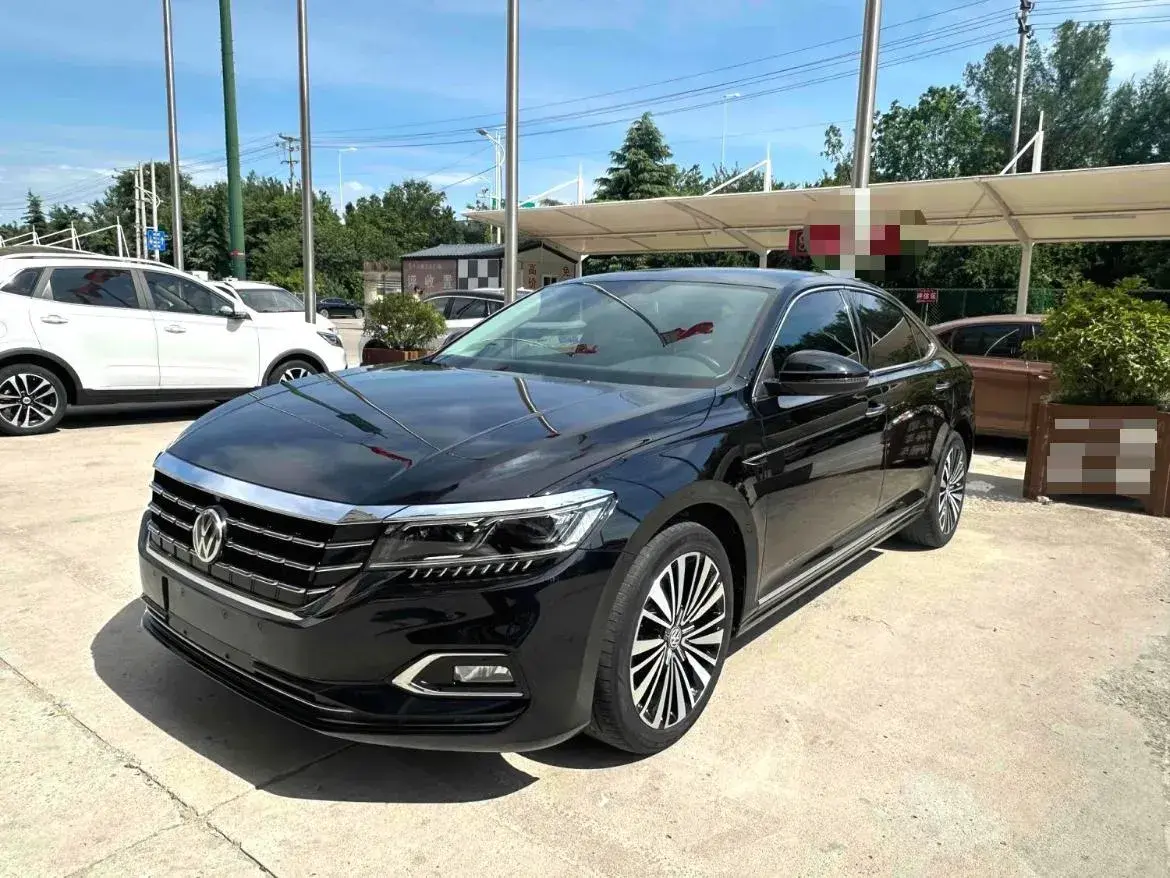 2020 Volkswagen Passat 2.0T 186HP L4 7DCT