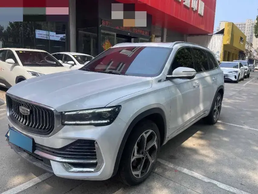 2024 Geely Monjaro 2.0T 218HP L4 7DCT