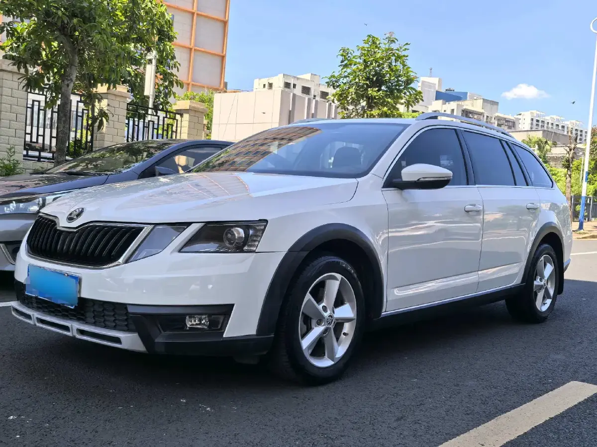 2018 Skoda Octavia 1.2T 116HP L4 7DCT