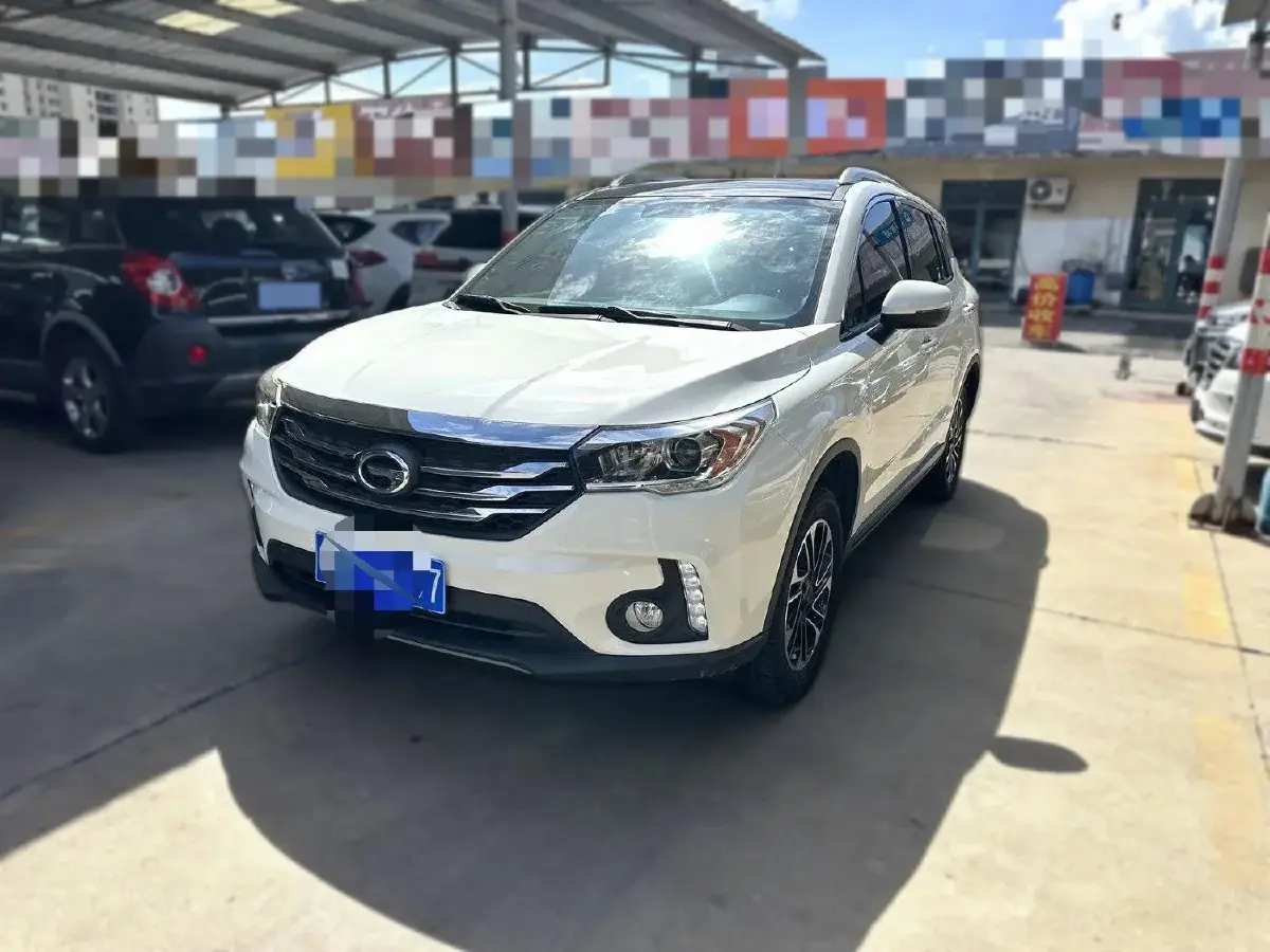 2018 GAC Trumpchi GS4 1.5T 152HP L4 6AT