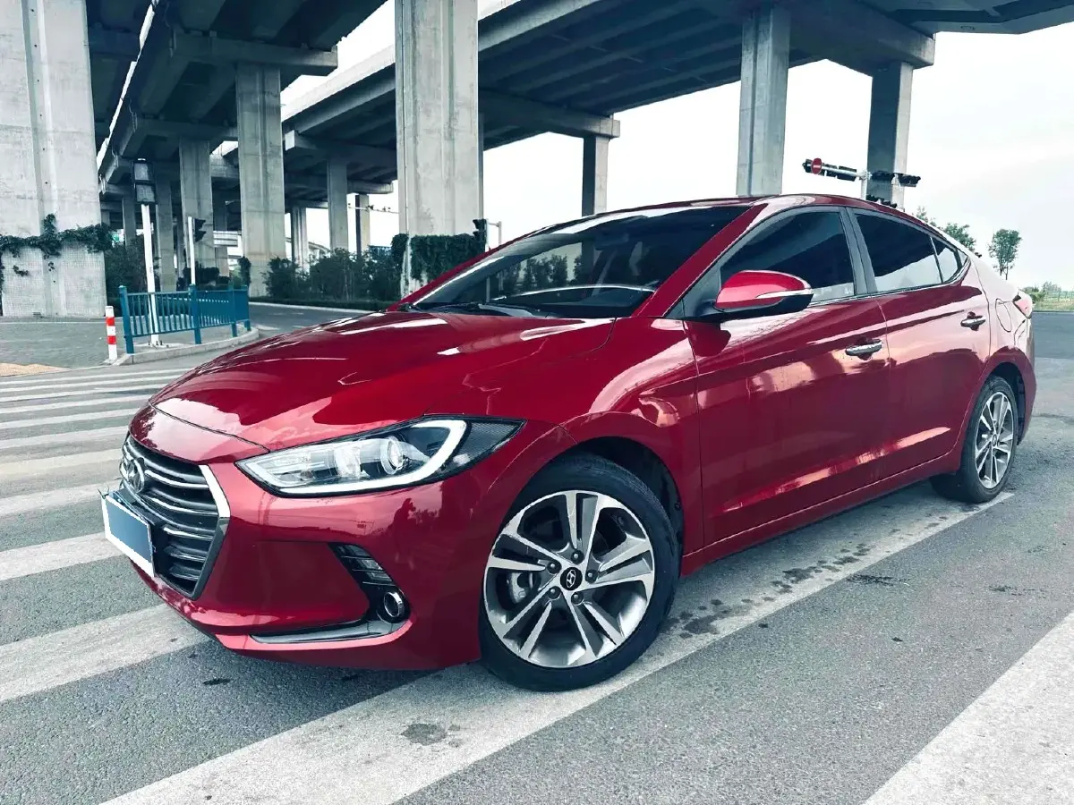 2016 Hyundai Elantra 1.6L 130HP L4 6AT