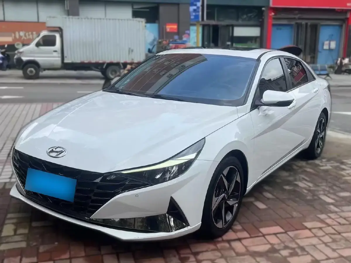 2021 Hyundai Elantra 1.4T 140HP L4 7DCT