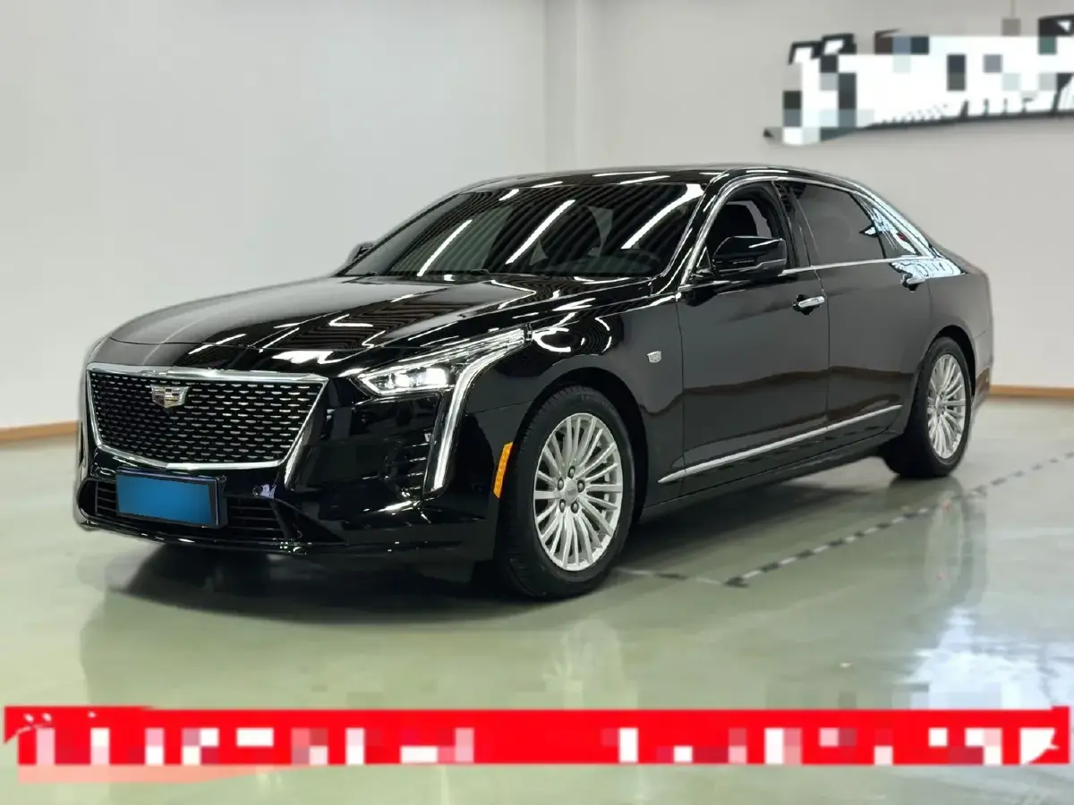 2021 Cadillac CT6 2.0T 237HP L4 10AT