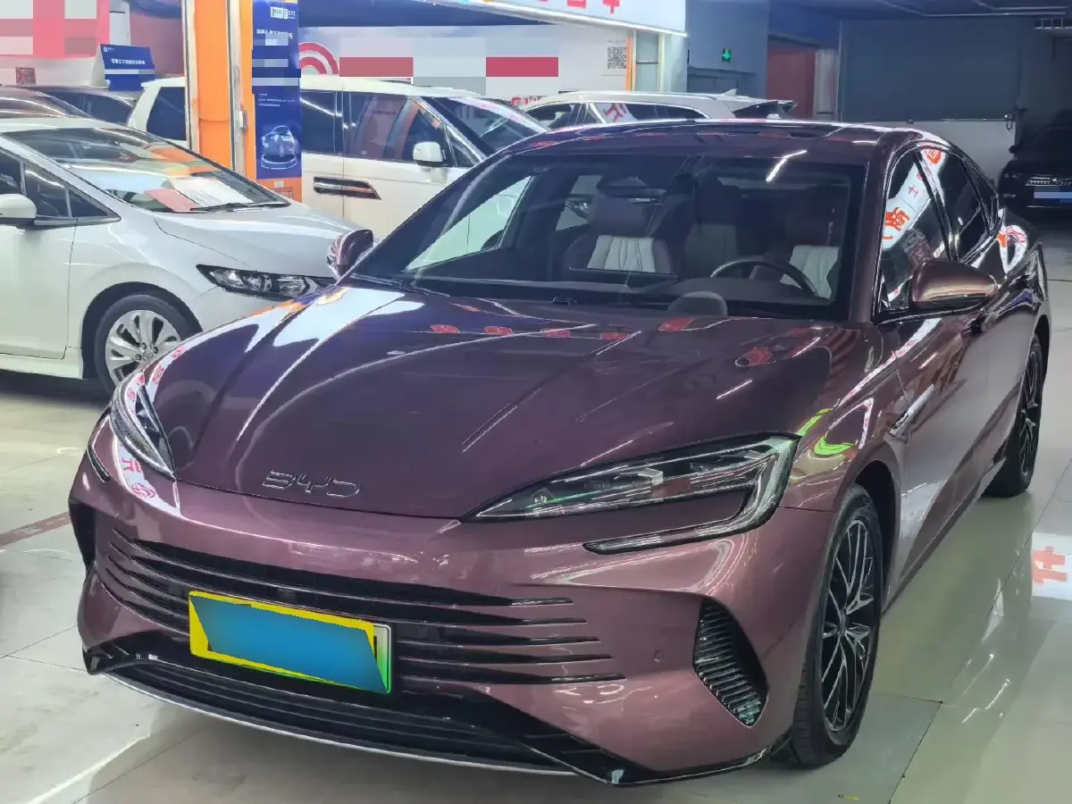 2023 BYD Seal 1.5T 139HP L4 E-CVT PHEV 17.6KWH