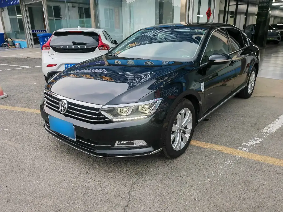 2019 Volkswagen Magotan 2.0T 186HP L4 7DCT