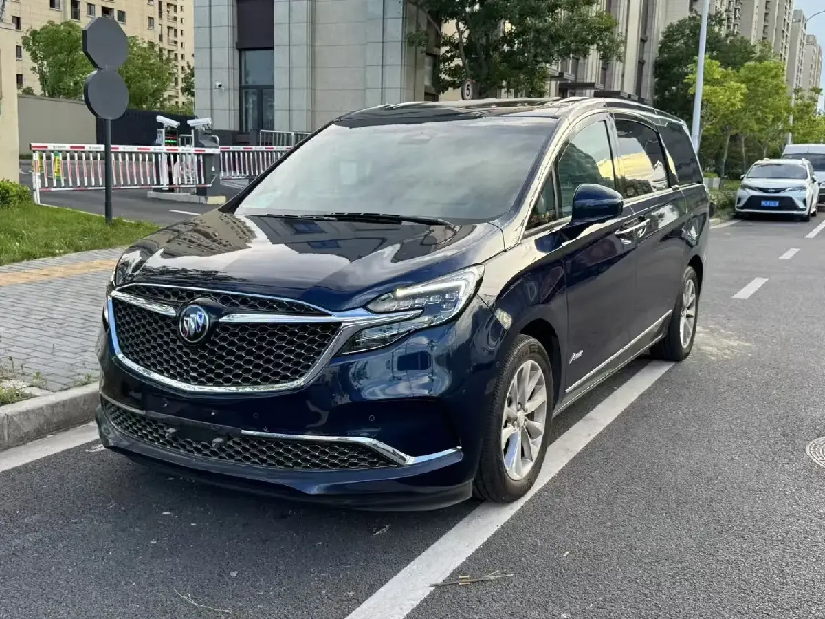 2022 Buick GL8 2.0T 237HP L4 9AT