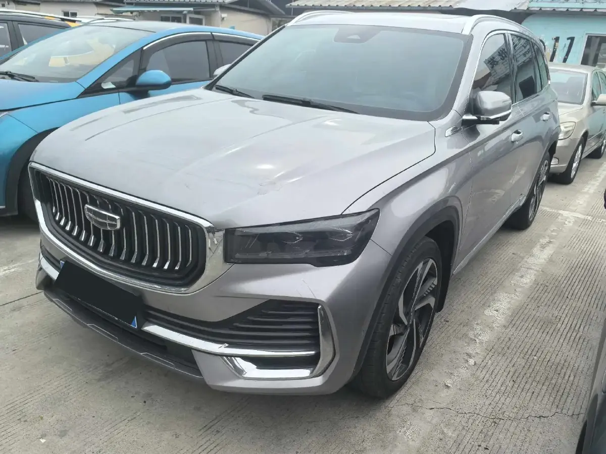 2021 Geely Monjaro 2.0T 238HP L4 8AT