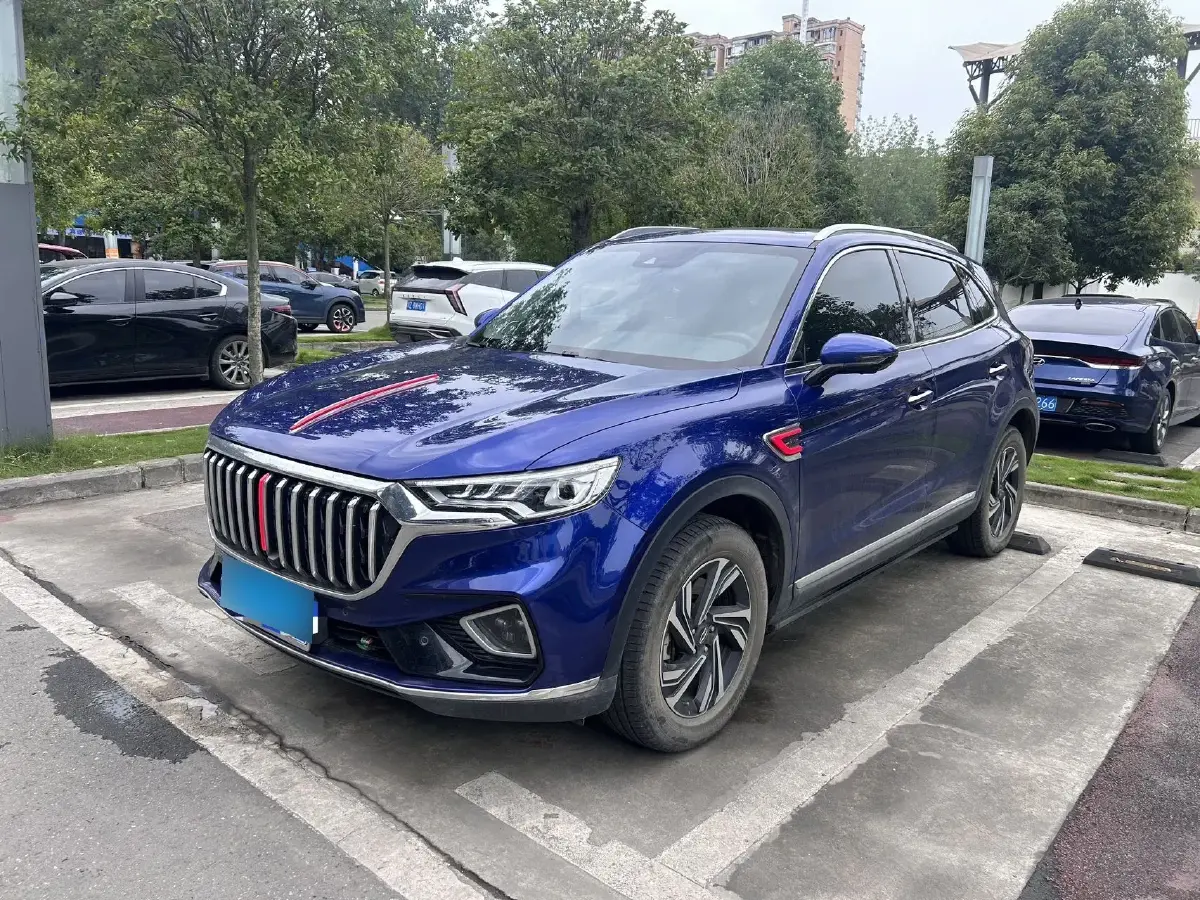 2022 HongQi HS5 2.0T 224HP L4 6AT