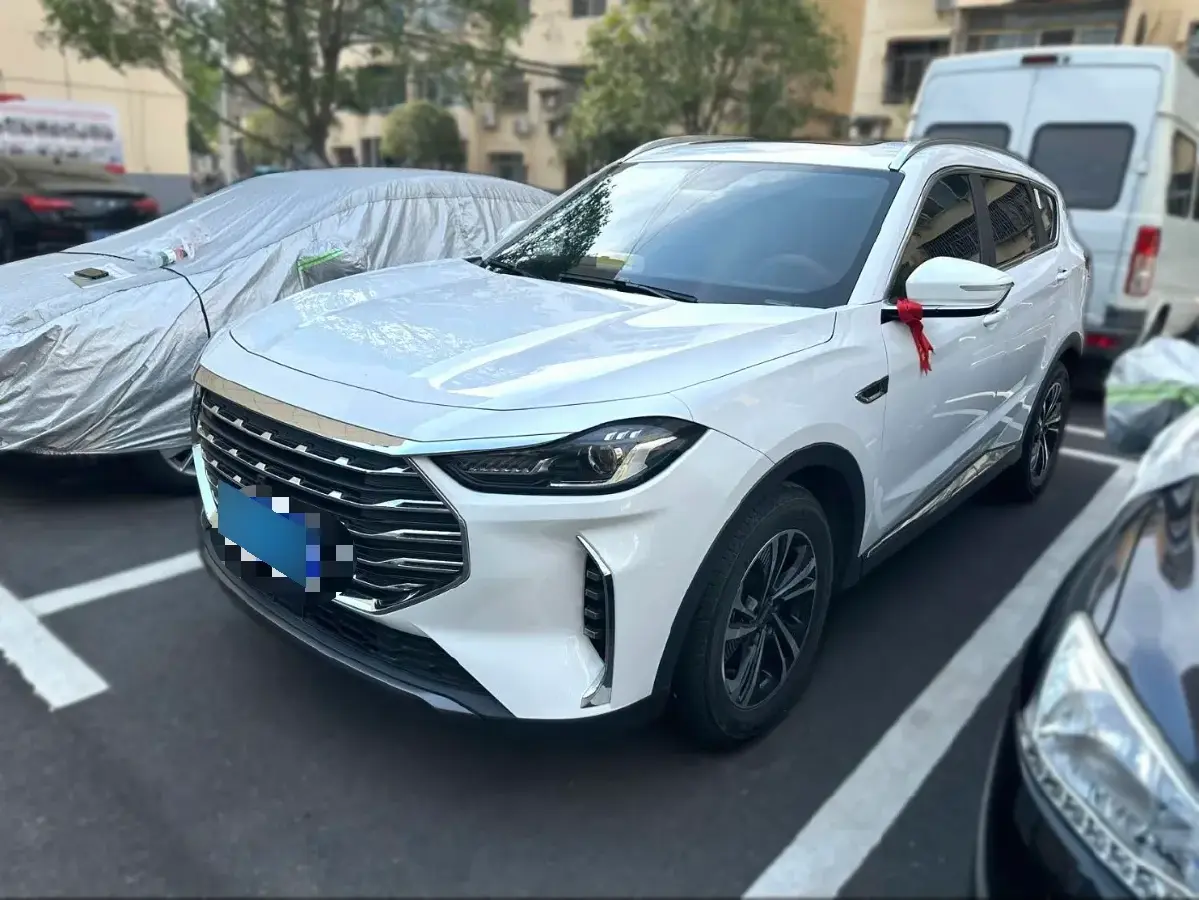 2021 Jetour X70 Plus 1.6T 197HP L4 7DCT