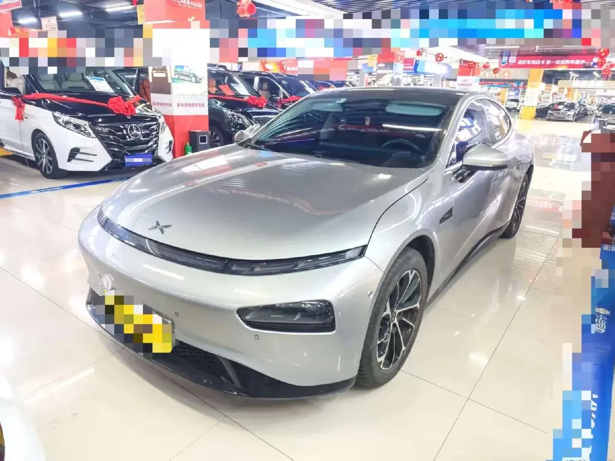2022 Xpeng P7 BEV 60.2KWH
