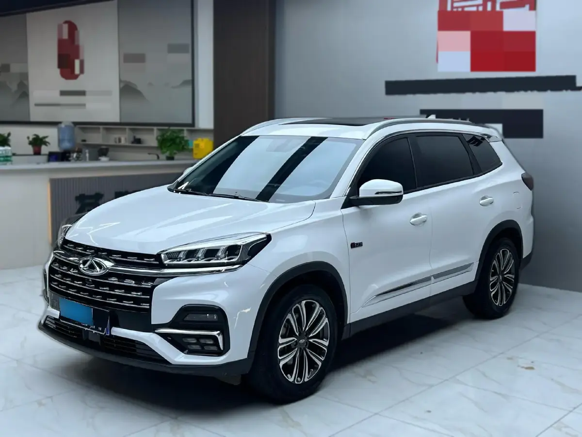2021 Chery Tiggo 8 1.6T 197HP L4 7DCT