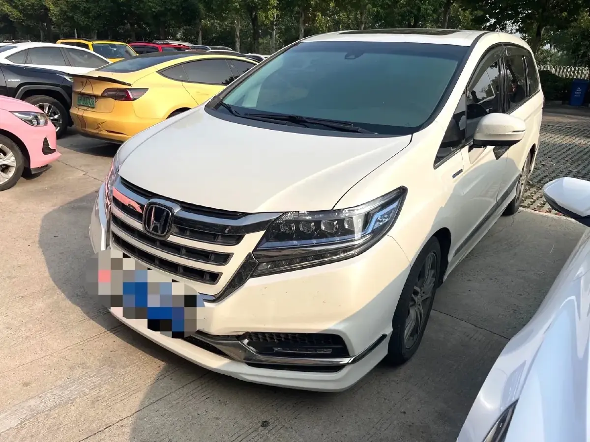 2019 Honda Elysioin 2.0L 146HP L4 E-CVT Hybrid