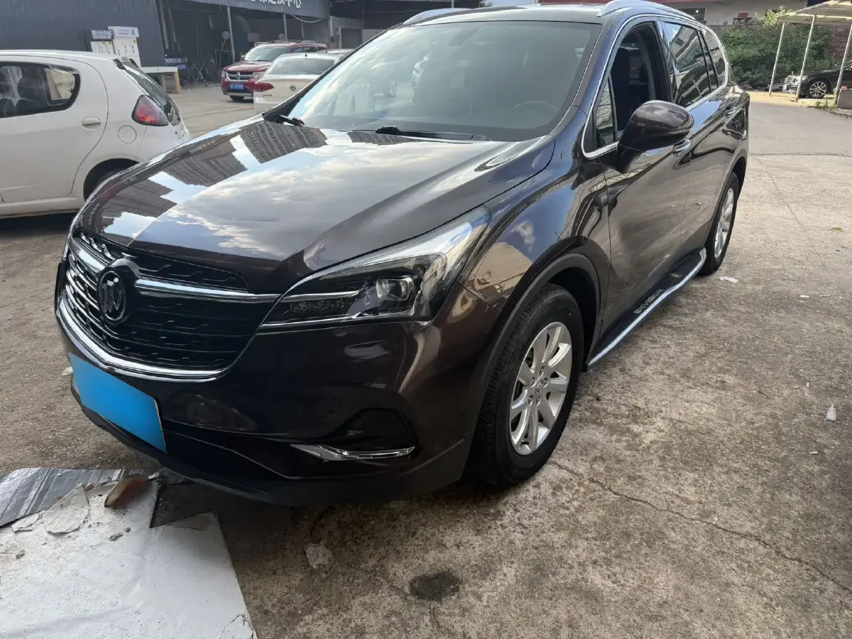 2020 Buick EnvisionPlus 1.5T 169HP L4 7DCT