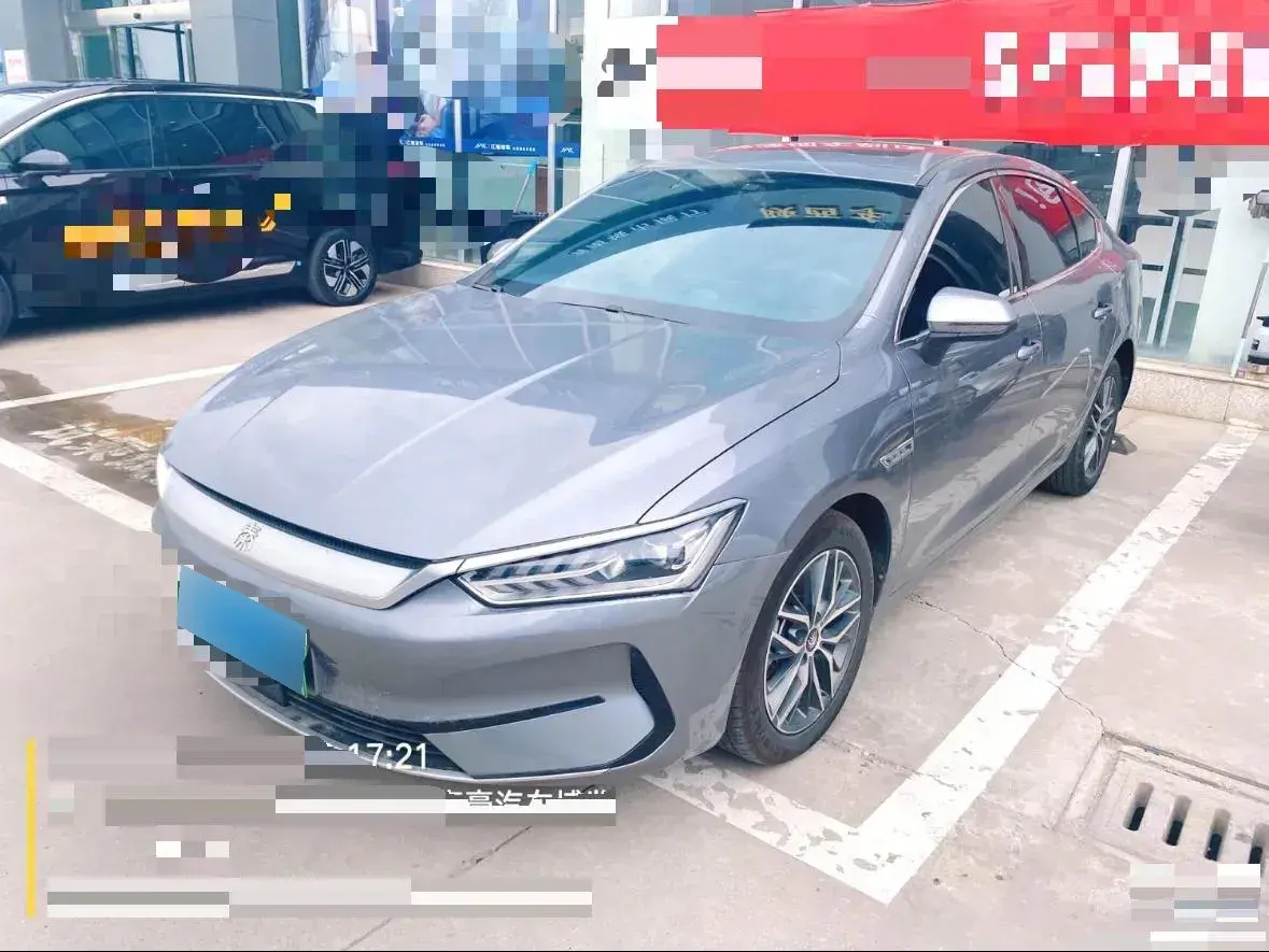 2021 BYD Qin Plus BEV 47.5KWH