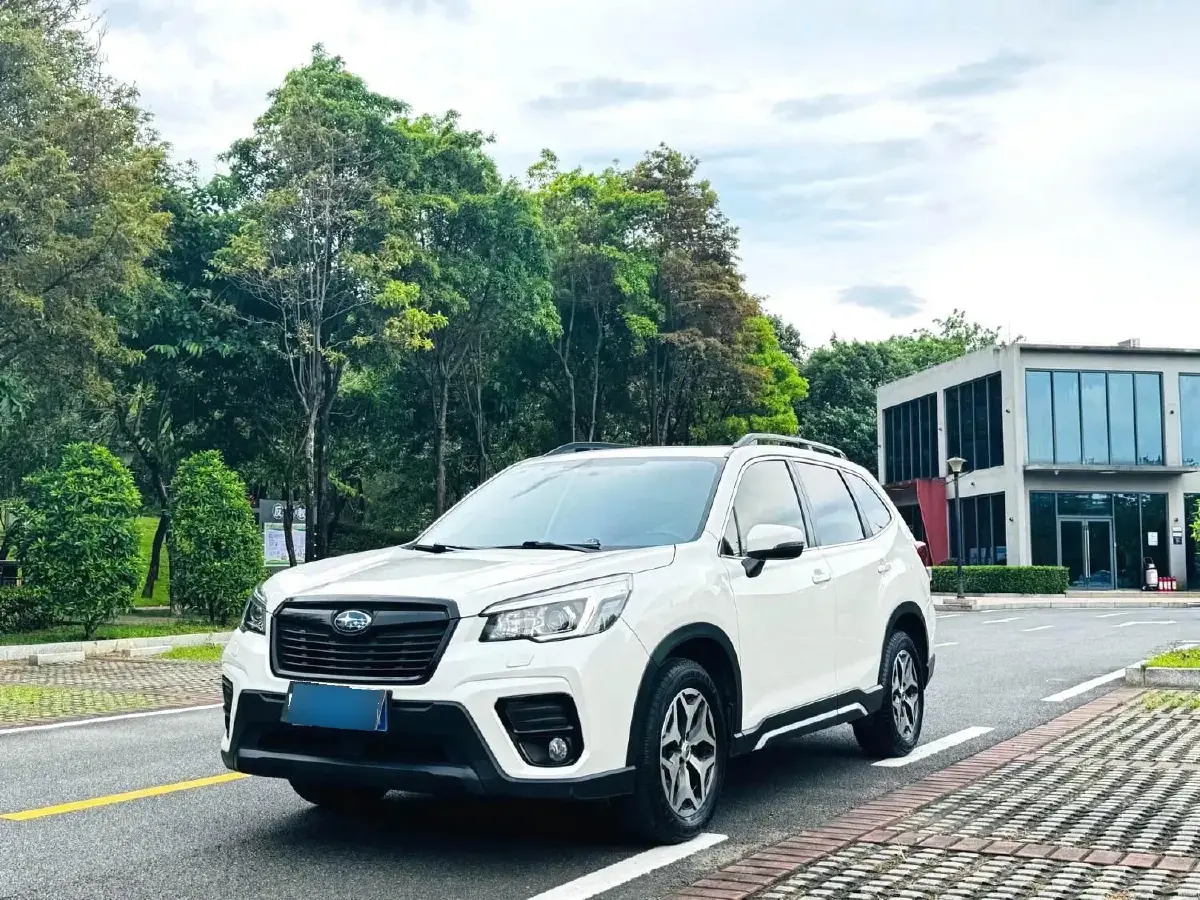 2021 Subaru Forester 2.0L 154HP H4 CVT