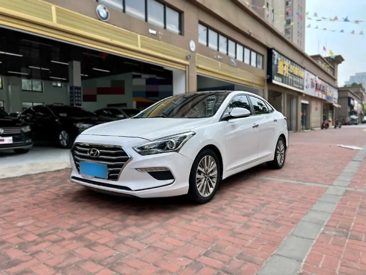 2017 Hyundai Mistra 1.6T 175HP L4 7DCT