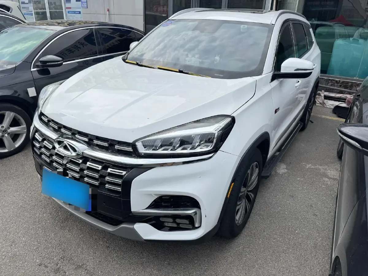 2020 Chery Tiggo 8 1.6T 197HP L4 7DCT