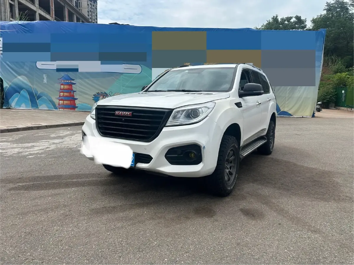 2017 Haval H9 2.0T 190HP L4 8AT