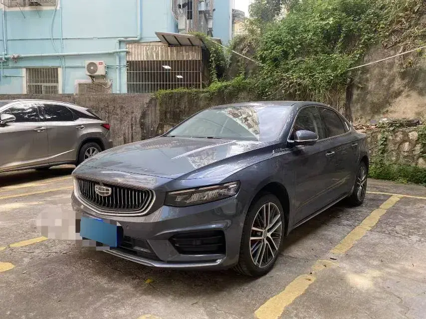 2021 Geely Preface 2.0T 190HP L4 7DCT