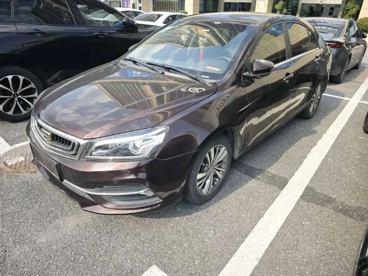 2018 Geely Emgrand 1.5L 109HP L4 CVT