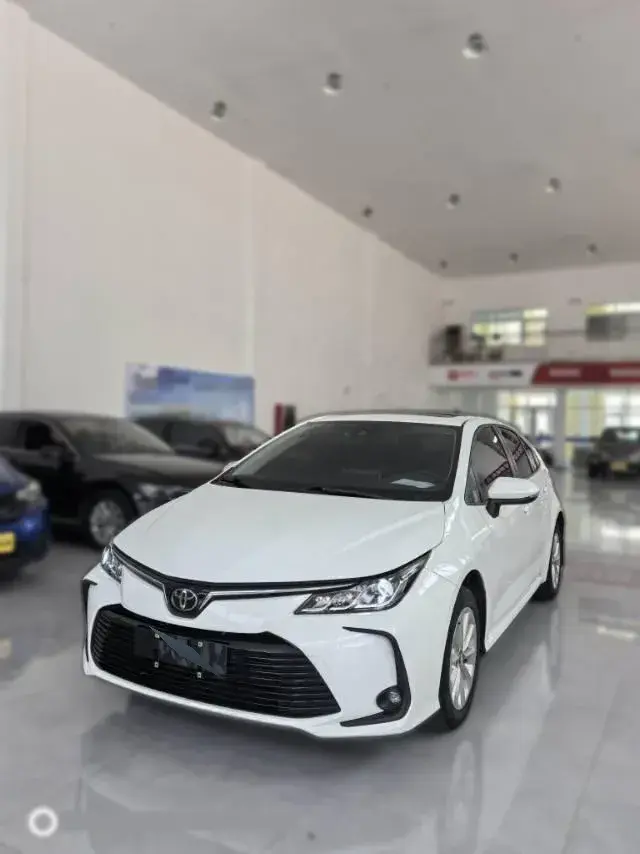 2021 Toyota Corolla 1.2T 116HP L4 CVT