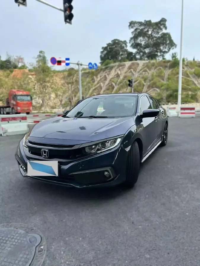2019 Honda Civic 1.5T 177HP L4 CVT
