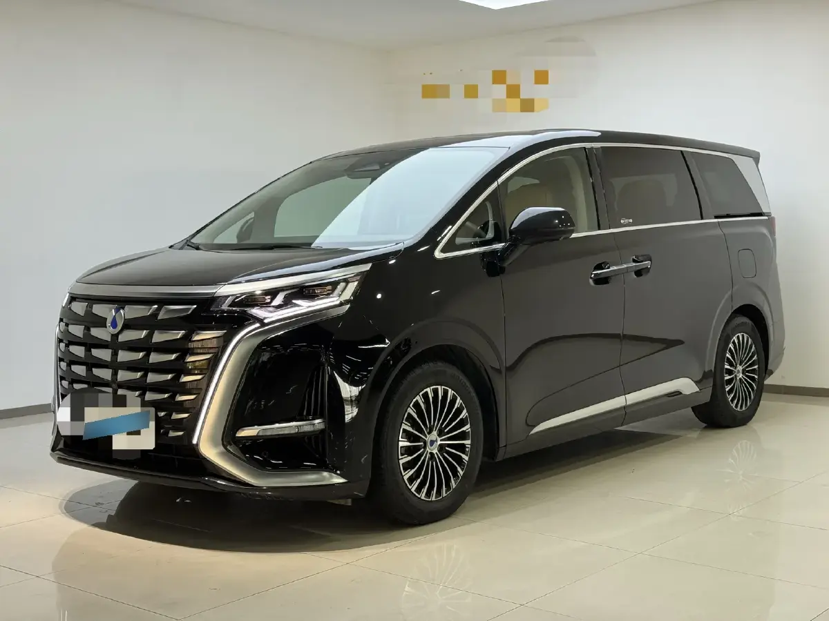 2022 Denza D9 1.5T 139HP L4 E-CVT PHEV 40.06KWH