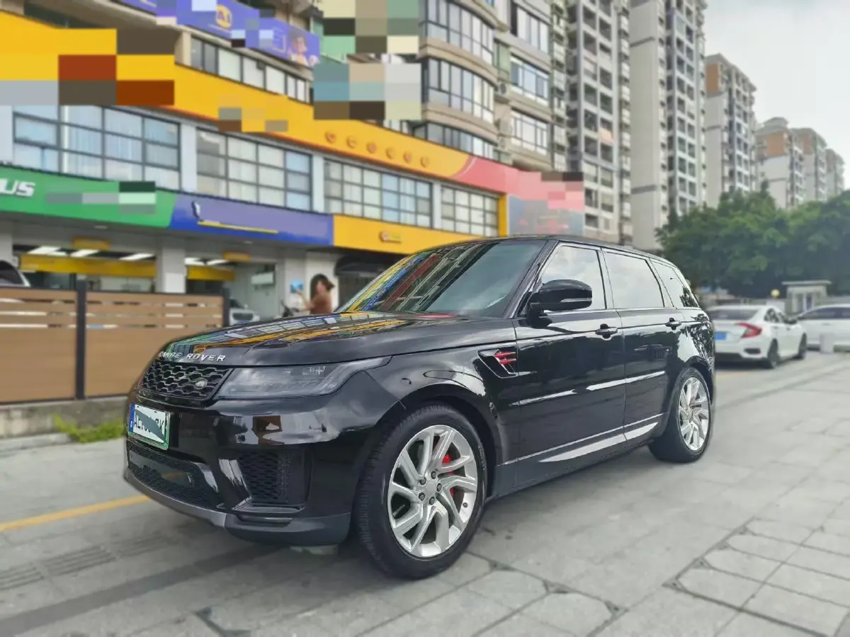 2021 Land Rover Range Rover Sport 2.0T 300HP L4 8AT PHEV 13.1KWH