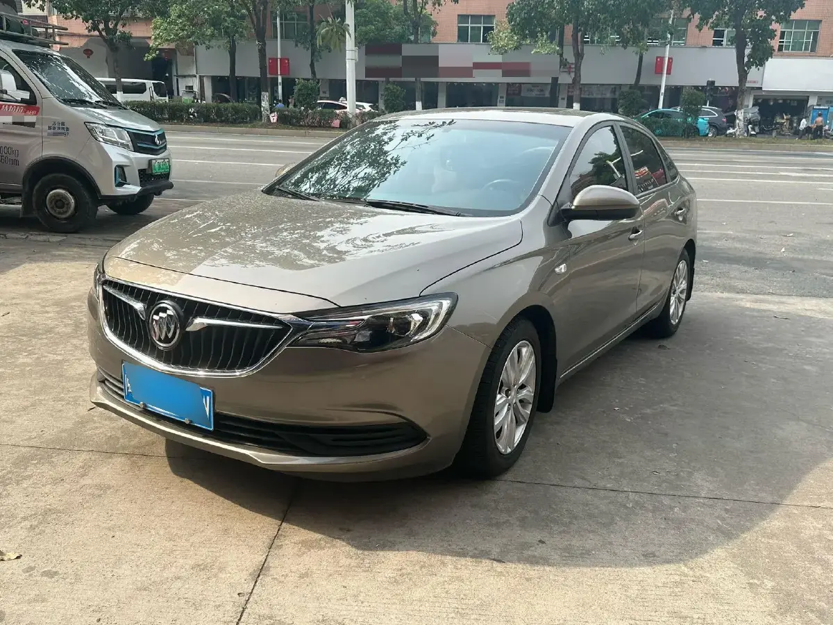 2021 Buick Excelle 1.5L 113HP L4 6AT