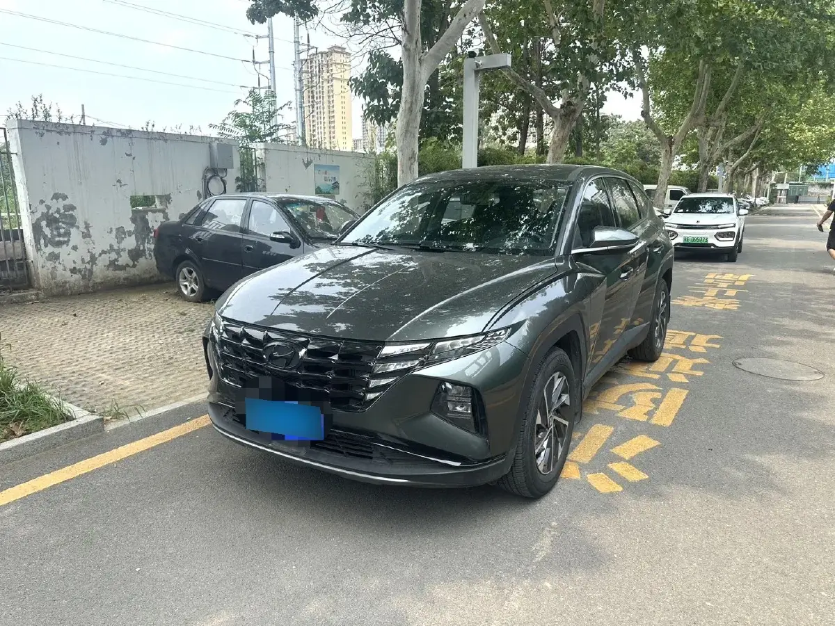 2021 Hyundai Tucson 1.5T 200HP L4 7DCT