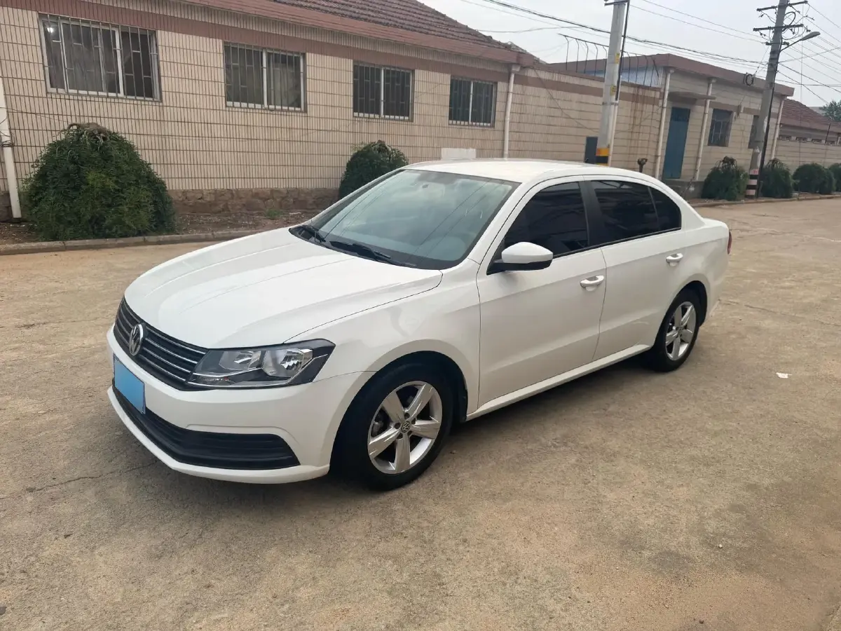 2017 Volkswagen Lavida 1.6L 110HP L4 6AT