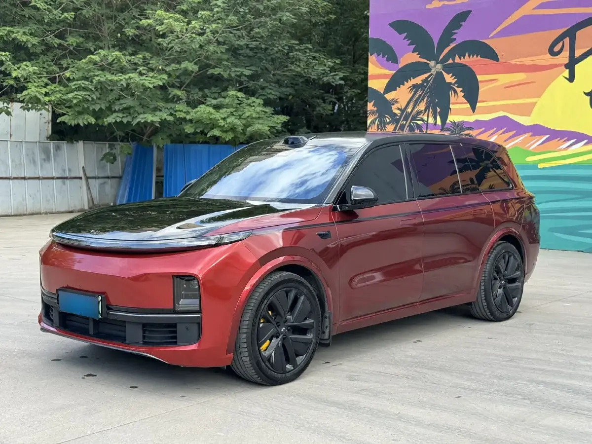 2022 Li L9 Range Extended 154HP REEV 42.6KWH