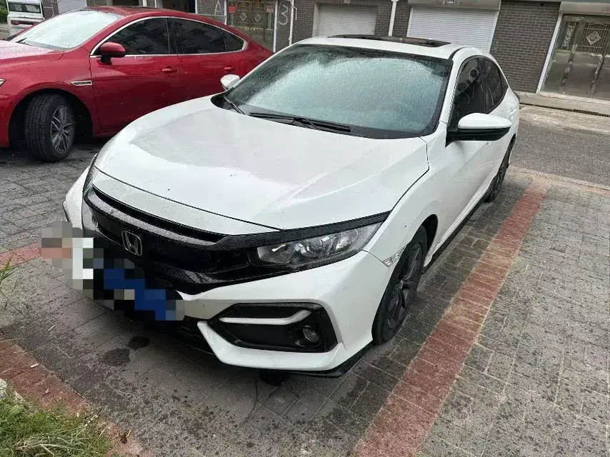 2021 Honda Civic 1.5T 177HP L4 CVT
