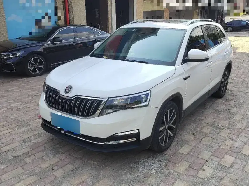 2018 Skoda Kamiq 1.5L 110HP L4 6AT